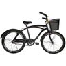 Bicicleta 26 Beach Bike Caiçara Praiana Harley Completa !!! Preto - 1