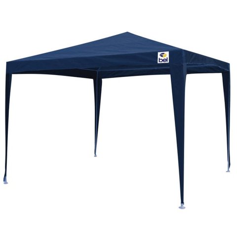 Tenda Gazebo 2x2M Belfix 301302 Desmontável Azul