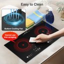 Ver imagem 7 de Vbgk Cooktop Elétrico 24" 2200w com 2 Queimadores e Controle por Toque