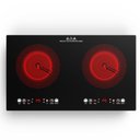 Ver imagem 1 de Vbgk Cooktop Elétrico 24" 2200w com 2 Queimadores e Controle por Toque