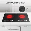 Ver mais imagens de Vbgk Cooktop Elétrico 24" 2200w com 2 Queimadores e Controle por Toque