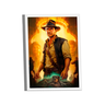 Quadro Indiana Jones -- BR ARTES - 1