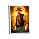 Ver imagem 1 de Quadro Indiana Jones -- BR ARTES