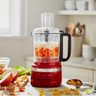 Multiprocessador KitchenAid Vermelho KJA09B 220V - 3
