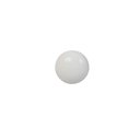 Ver imagem 1 de Puxador Redondo Liso Branco Cerâmica Decorativo Gavetas