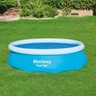 Cobertura para piscina estruturada de 4678 litros Bestway em material resistente e cordão de - 6