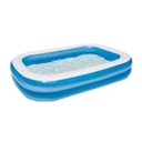Ver imagem 2 de Piscina inflável retangular Bestway com capacidade para 778 litros e material resistente