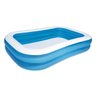 Piscina inflável retangular Bestway com capacidade para 778 litros e material resistente - 1