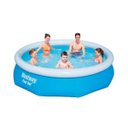 Ver imagem 2 de Piscina inflável Fast Set Bestway com capacidade para 3800 litros e 8 pessoas em estrutura reforç