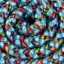 Ver imagem 3 de Kit Porta Guardanapo Nó Náutico Arco-íris 04 Peças