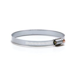Abraçadeira fixação Aço Carbono DutoxAquecedor 120mm / 126mm - 1