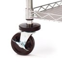 Ver mais imagens de Carrinho Aço Multi Utilitário 3 Prateleiras com Rodas e Trava