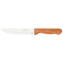 Ver imagem 5 de Faca para Cozinha Dynamic Corte Preciso Aço Inox Cabo Madeira Natural Tramontina 6 Polegadas