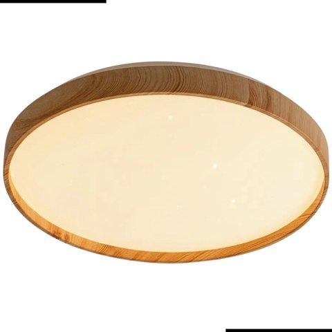 Plafon Space 38cm Led 30w Multicolor 3000k/4000k/6500k 2250lm Bivolt Luminária de Sobrepor Moderna