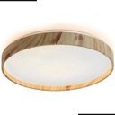 Ver imagem 2 de Plafon Space 38cm Led 30w Multicolor 3000k/4000k/6500k 2250lm Bivolt Luminária de Sobrepor Moderna