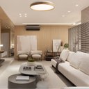 Ver mais imagens de Plafon Space 38cm Led 30w Multicolor 3000k/4000k/6500k 2250lm Bivolt Luminária de Sobrepor Moderna