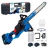 Motosserra Elétrica Exbom 48v com Bateria Recarregável e Acessórios Inclusos - 1