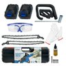 Motosserra Elétrica Exbom 48v com Bateria Recarregável e Acessórios Inclusos - 5