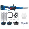 Motosserra Elétrica Exbom 48v com Bateria Recarregável e Acessórios Inclusos - 2
