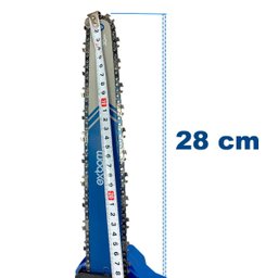 Motosserra Elétrica Exbom 48v com Bateria Recarregável e Acessórios Inclusos - 4