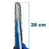 Motosserra Elétrica Exbom 48v com Bateria Recarregável e Acessórios Inclusos - 4