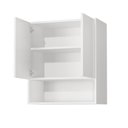 Ver imagem 4 de Armário para Cozinha Bela 2 Portas Multiuso para Lavanderia:branco