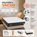 Ver imagem 7 de Colchão para Cama Casal 138x25cm Dreamy Concept Espuma D-Plus Compactado a Vácuo - Desk Design