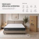 Ver imagem 5 de Colchão para Cama Casal 138x25cm Dreamy Concept Espuma D-Plus Compactado a Vácuo - Desk Design