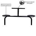 Ver imagem 3 de Mesa para Refeitório 8 Lugares MDF Branco de 25 mm - FIXO - ART VIVA