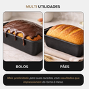 Ver imagem 7 de Forma para Pão e Bolo Inglês Antiaderente Aço Carbono Relobraz
