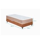 Ver imagem 3 de Colchobox Solteiro Orthomax Super Gold Pillow 88x64