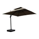 Ver imagem 4 de Ombrelone Lateral 280cm x 295cm Tulum Bege/Fendi/Preto