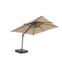 Ver imagem 1 de Ombrelone Lateral 280cm x 295cm Tulum Bege/Fendi/Preto