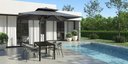 Ver imagem 3 de Ombrelone Lateral 280cm x 295cm Tulum Bege/Fendi/Preto