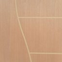 Ver imagem 2 de Porta de Correr P- Verniz Frisada F07 210x60