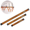 Ver imagem 1 de Conjunto de Barras Magnéticas 3 Peças para Ferramentas Suporte Organização Imã 20, 30 e 45 Cm - Star