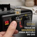 Ver imagem 6 de Fogareiro Fogão Portátil Camping Pesca