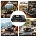 Ver imagem 5 de Fogareiro Fogão Portátil Camping Pesca