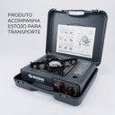 Ver imagem 4 de Fogareiro Fogão Portátil Camping Pesca