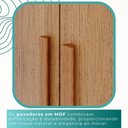 Ver imagem 7 de Guarda-Roupa Moscou Ripado Plus 6 Portas 6 Gavetas MDF