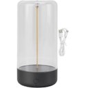 Ver imagem 1 de Luminaria Lampada Filamento Magnetica Moderna Minimalista Detalhe Luxo Flexivel 3 Niveis Mesa Sala Q