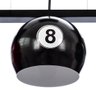 Lustre Pendente Snooker 5 Bola Sala Jogos Mesa Bilhar Sinuca - 5
