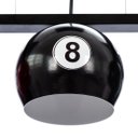 Ver imagem 5 de Lustre Pendente Snooker 5 Bola Sala Jogos Mesa Bilhar Sinuca