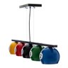 Lustre Pendente Snooker 5 Bola Sala Jogos Mesa Bilhar Sinuca - 2