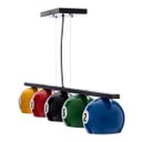 Ver imagem 2 de Lustre Pendente Snooker 5 Bola Sala Jogos Mesa Bilhar Sinuca