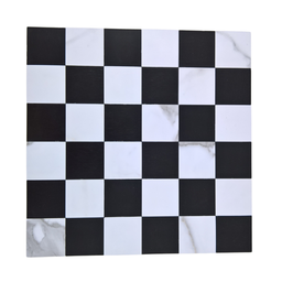 Pastilha Adesiva Rigida Decoração Banheiro Cozinha Quadricul - 1