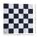 Ver imagem 2 de Pastilha Adesiva Rigida Decoração Banheiro Cozinha Quadricul