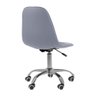 Cadeira Office Eiffel Botonê Ajustável Base Giratória Cinza + E-book - 6