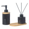 Kit Lavabo Difusor Banheiro Bambu Dispenser Líquido / 373 - 5