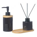Ver imagem 5 de Kit Lavabo Difusor Banheiro Bambu Dispenser Líquido / 373